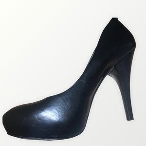 Via Spiga Black Classic Pumps 8